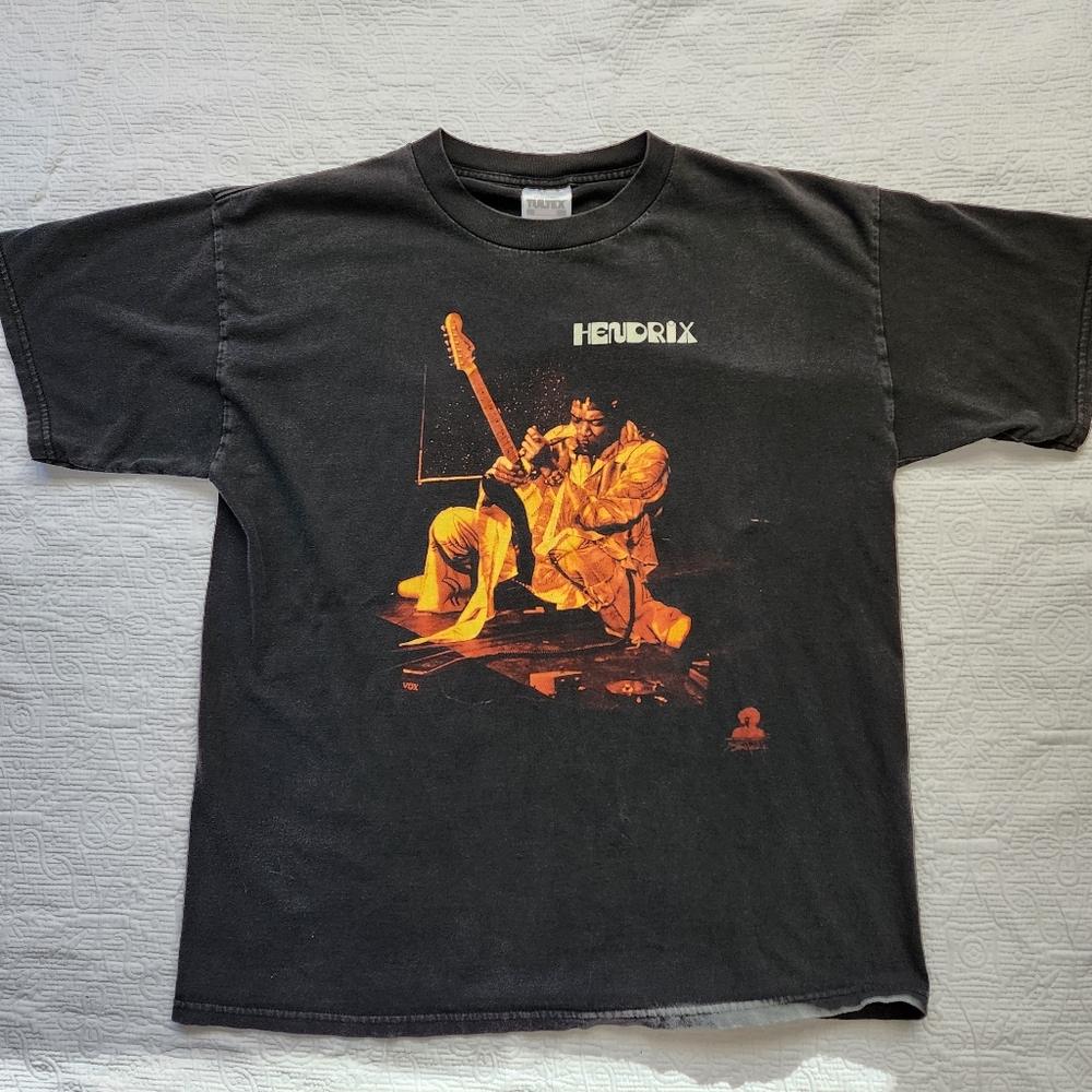 Vintage Jimmy Hendrix Graphic Band T-shirt